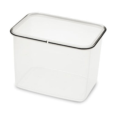 Waste container with ring