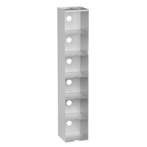 Aluminum rack: 102 mm (4 in) drawer for chest freezers