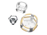 Flask clamps for Eppendorf and New Brunswick lab shakers