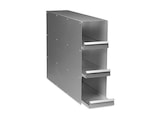 Aluminum rack: 102 mm (4 in) drawer for Innova freezers