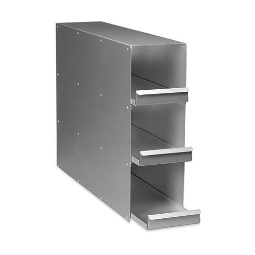 Aluminum rack: 102 mm (4 in) drawer for Innova freezers