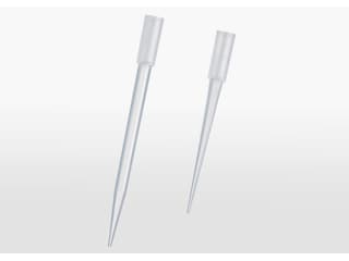 epT.I.P.S.<sup>&reg;</sup>  384 micropipette tips from Eppendorf in different lengths and vertical position