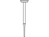3120605002, Research plus, piston with seal and ring