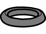 3122611000, Research plus, O-ring for tip cone