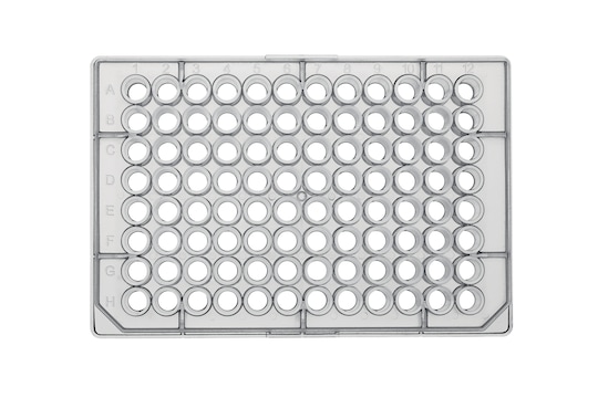 Eppendorf UV-VIS plate 96, clear, top