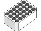 Adapter 24x1.5/2 mL