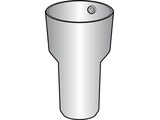 4430601003, Easypet 3, aspirating cone