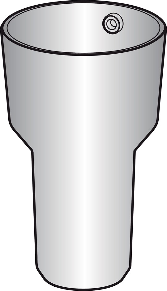 4430601003, Easypet 3, aspirating cone