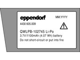 4430605009, Easypet 3, lithium polymere rechargeable battery