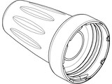 4423605010, PipetHelper, Aspirating cone