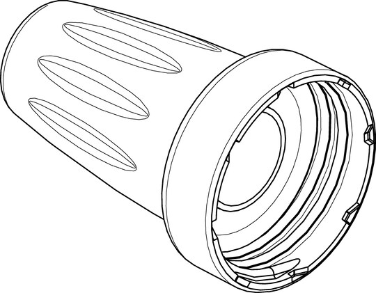 4423605010, PipetHelper, Aspirating cone