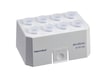 Eppendorf MixMate Tube Holder for 5/15 mL lab vessels, filled with 5 mL tubes