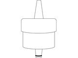 4960851000, Top Buret, Drying tube