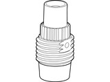 4966604005/4966605001/4966606008, Varispenser 2x, Discharge valve