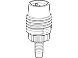 4966602002/4966603009, Varispenser 2x, Filling valve