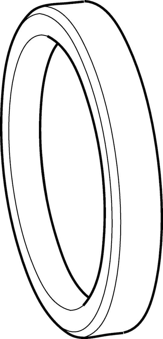 4966613004, Varispenser 2x, Sealing washer