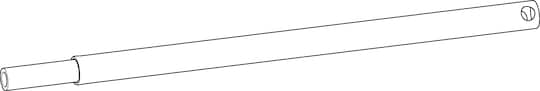 4966607004, Varispenser 2x, Telescopic aspirating tube