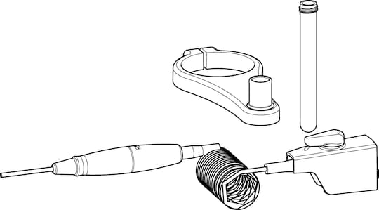 4966501001, Varispenser 2x, Discharge tube