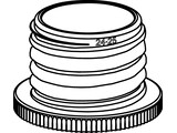 4960800040/4966614000, Varispenser 2x, Bottle thread adapter