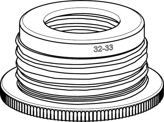 4960800120/4966615007, Varispenser 2x, Bottle thread adapter