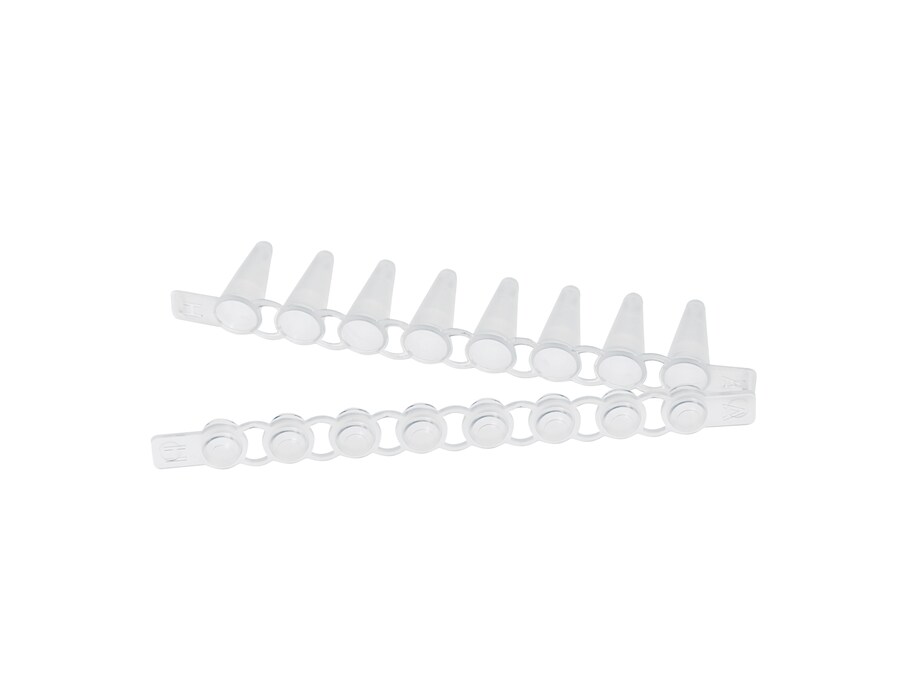 PCR Tubes, PCR Tube Strips e Cap Strips