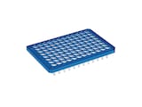 twin.tec PCR Plate blue 96: semi-skirted