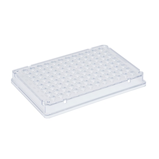 twin.tec PCR Plate 96: clear, skirted