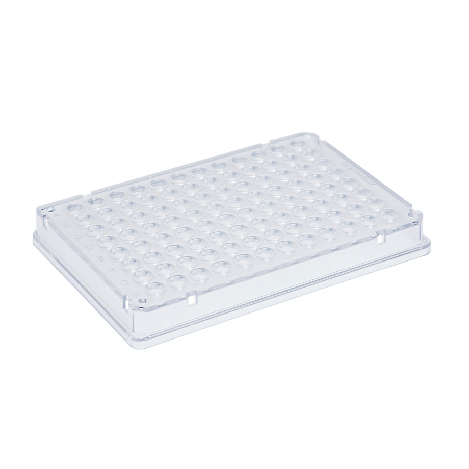 twin.tec PCR Plate clear 96 skirted twin.tec PCR Plate 96: clear, skirted