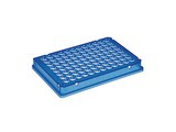 twin.tec PCR Plate blue 96: skirted