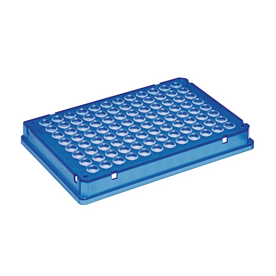 twin.tec PCR Plate blue 96: skirted