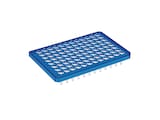 twin.tec PCR Plate blue 96: semi-skirted