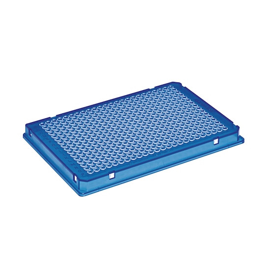 twin.tec PCR Plate blue 384: 0030129350