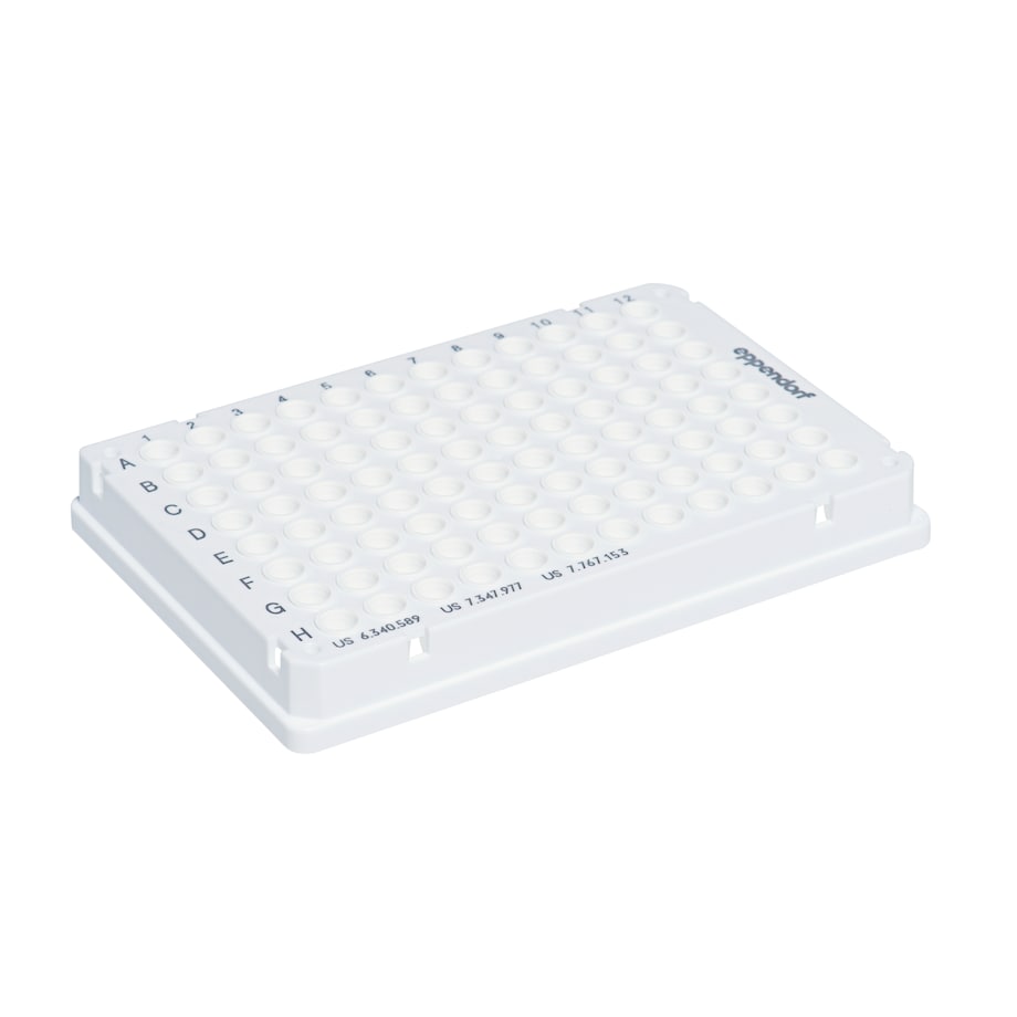 twin.tec PCR Plate white 96 skirted real-time twin.tec PCR Plate 96: white, skirted, real-time