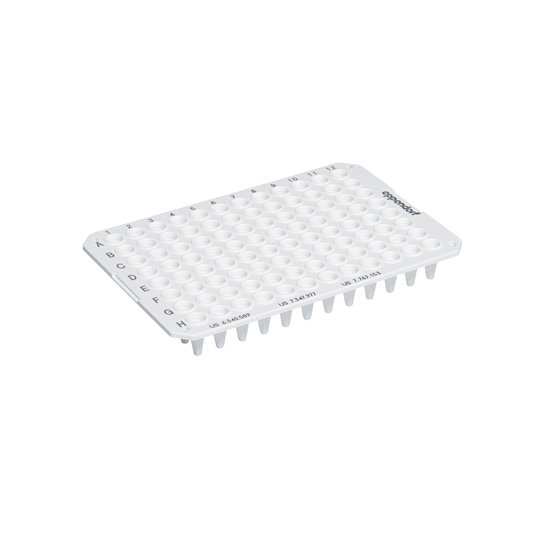 twin.tec PCR Plate 96: white, unskirted, real-time
