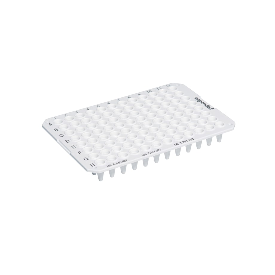 twin.tec PCR Plate white 96 unskirted real-time twin.tec PCR Plate 96: white, unskirted, real-time