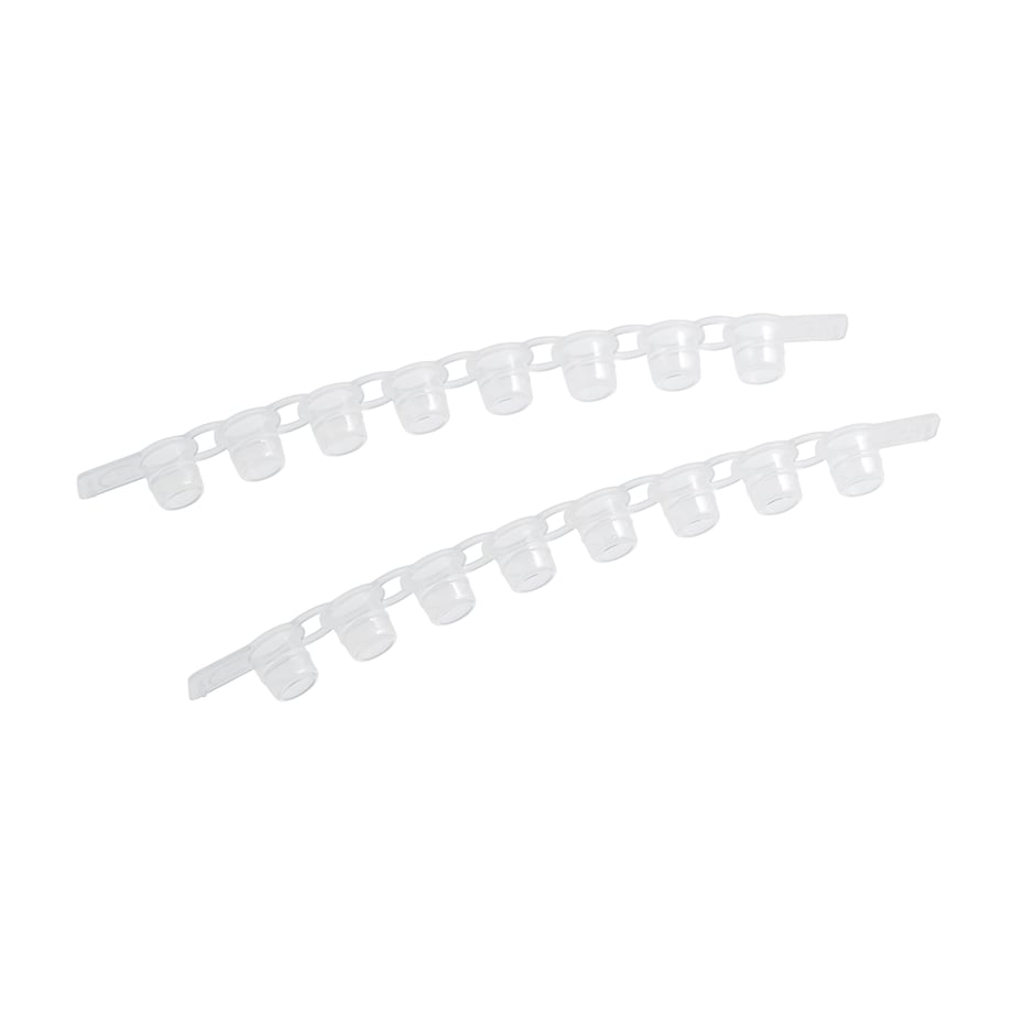 Masterclear® Cap Strips provide easy tube sealing Masterclear® Cap Strips provide easy tube sealing