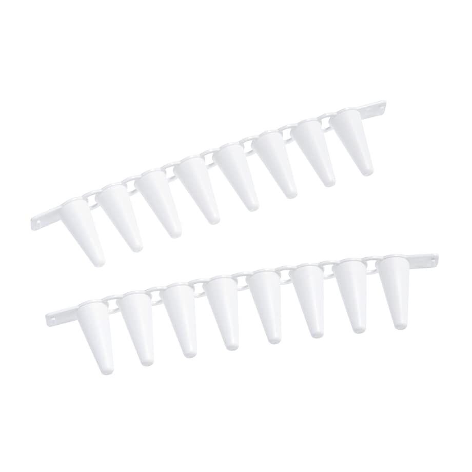 Tube strips for use in qPCR Tube strips for use in qPCR