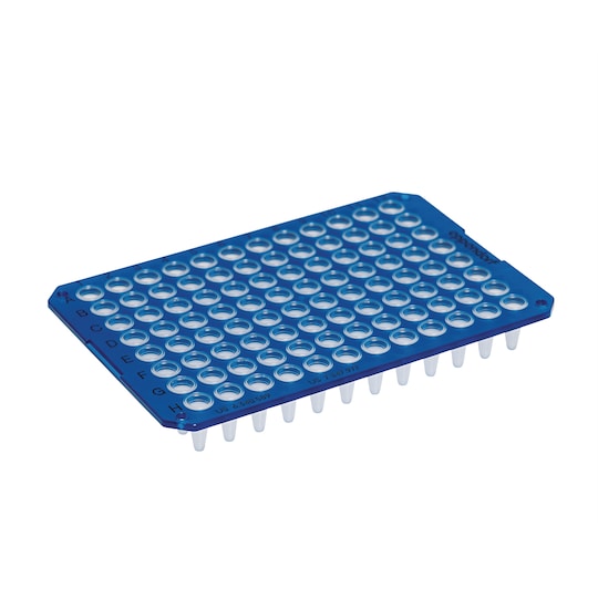 twin.tec PCR Plate blue 96: unskirted