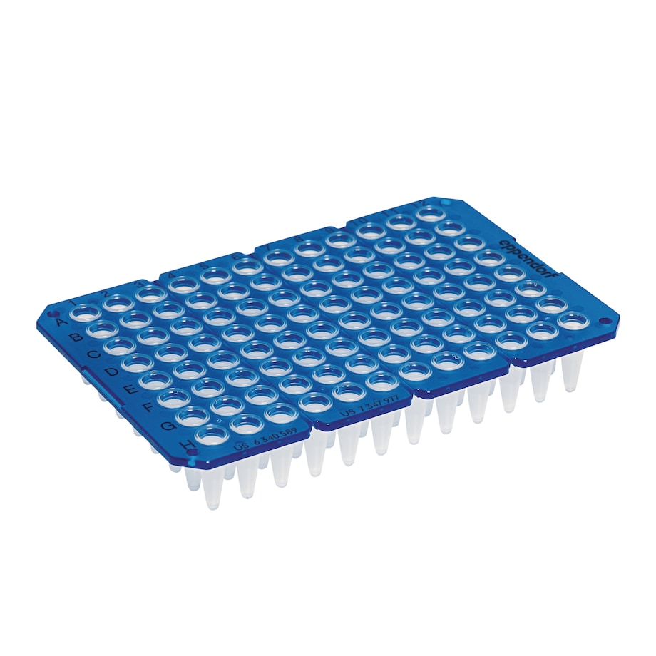twin.tec PCR Plate blue 96 unskirted divisible twin.tec PCR Plate blue 96: unskirted, divisible