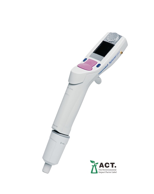 Xplorer plus single-channel, 0,25-5 mL