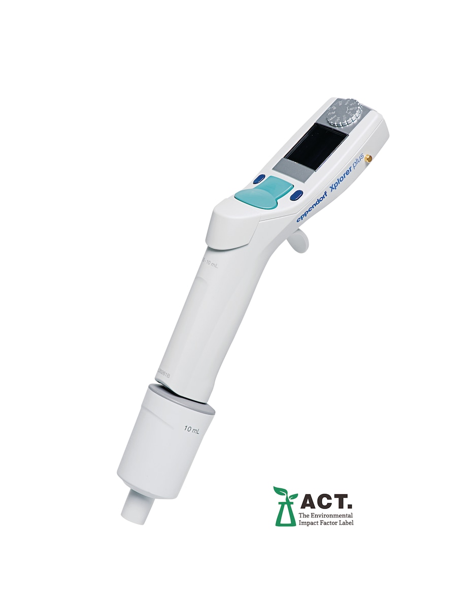 Xplorer plus single-channel, 0,5-10 mL Xplorer plus, single-channel, 0.5-10 mL