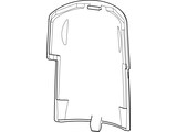 4986603005, Repeater® M4, Battery compartment lid