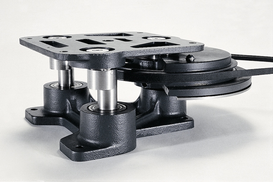 Triple Ecc drive Triple Ecc drive
