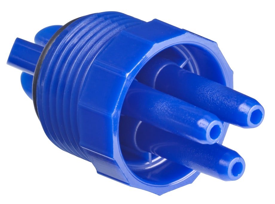 Single-Use Tri-port 1386010000, new