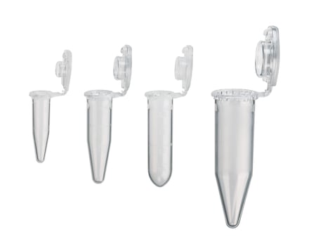 Eppendorf LoBind<sup>&reg;</sup> tubes - 0.5 mL, 1.5 mL, 2 mL and 5 mL