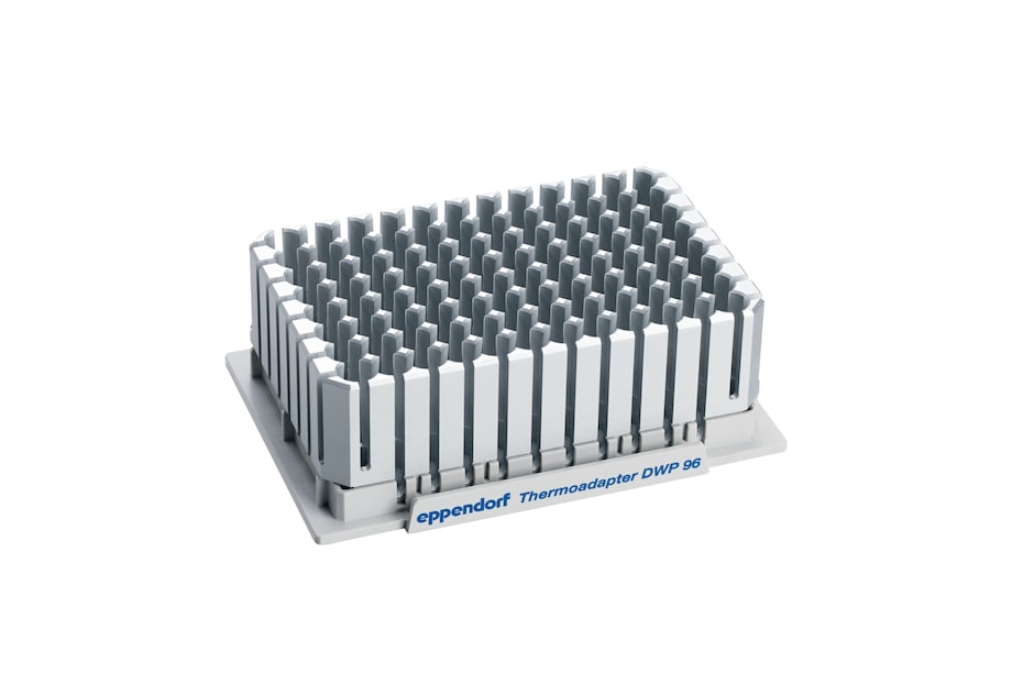Thermoadapter for Deepwellplates for epMotion Heating and cooling of Deepwellplates on automated liquid handlers