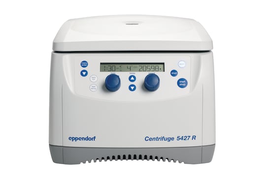 Front view of Centrifuge 5427 R
