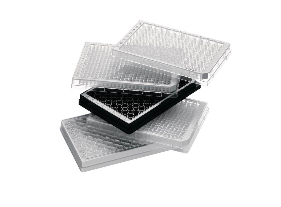 96-well microplates, stacked 96-well microplates, stacked