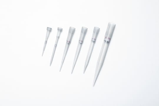 Full range of Eppendorf self-sealing filter pipette tips from 10 µL to 1,000 µL