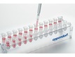 ep&nbsp;Dualfilter&nbsp;T.I.P.S.<sup>&reg;</sup> tip pipetting into tubes in Eppendorf tube rack
